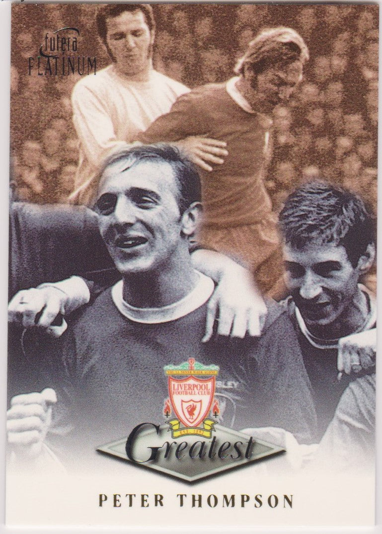 046. PETER THOMPSON - GREATEST - LIVERPOOL