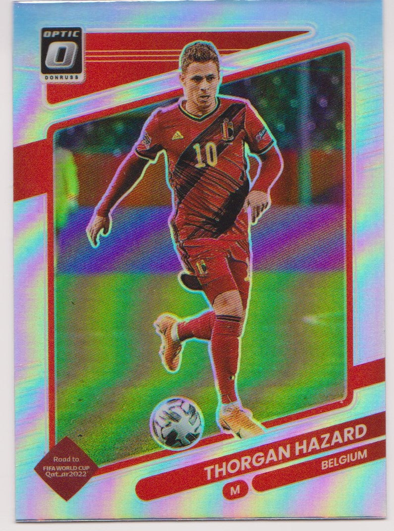 015. THORGAN HAZARD - BELGIUM - BASE OPTIC - SILVER