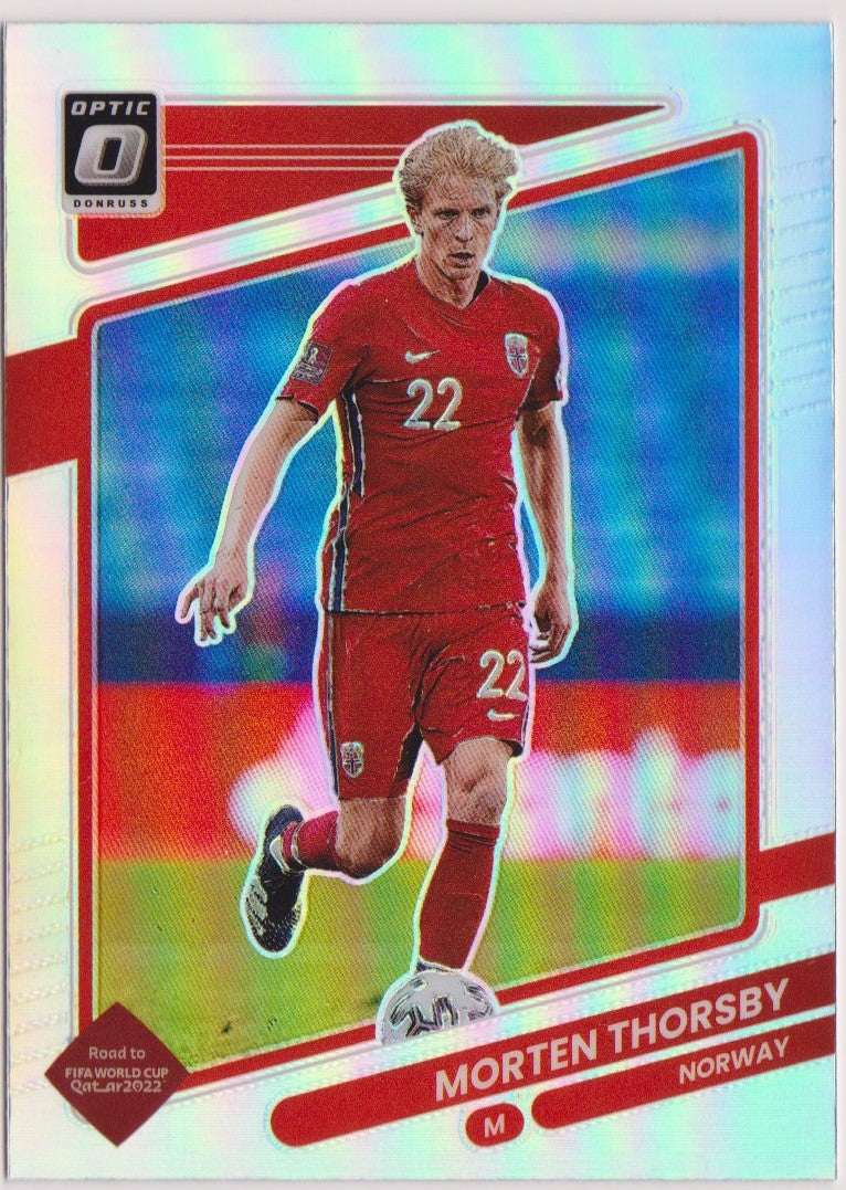 105. MORTEN THORSBY - NORWAY - BASE OPTIC - SILVER