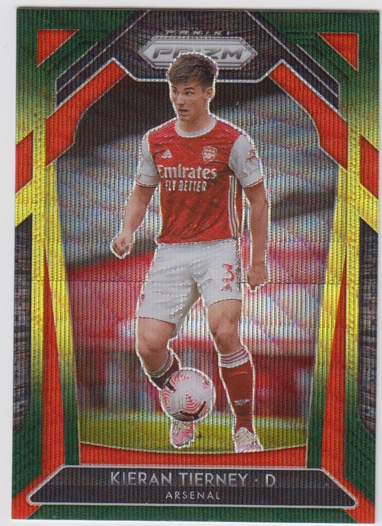 034. KIERAN TIERNY - ARSENAL - BLUE/YELLOW/GREEN PRIZM