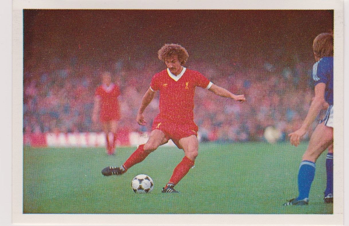 TERRY MCDERMOTT - LIVERPOOL - LEAF 100 YEARS OF SOCCERSTARS
