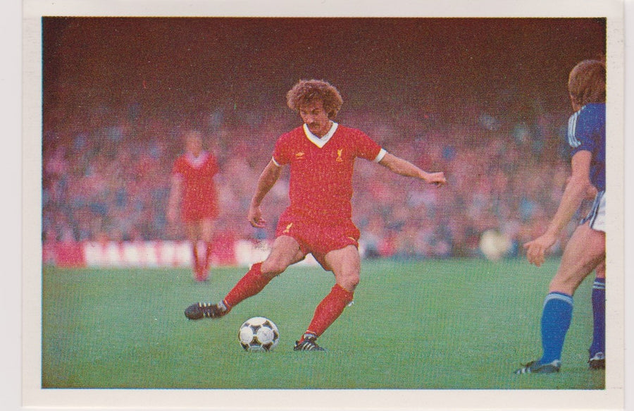 TERRY MCDERMOTT - LIVERPOOL - LEAF 100 YEARS OF SOCCERSTARS