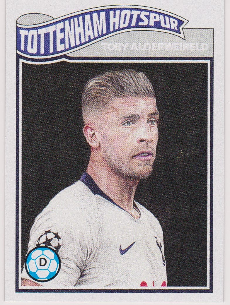 011. TOBY ALDERWEIRELD - TOTTENHAM HOTSPUR - PR.632