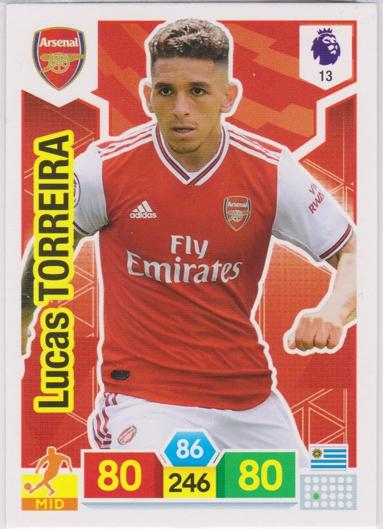 013. LUCAS TORREIRA - ARSENAL