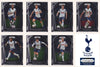 000. TOTTENHAM - KOMPLETT SETT MED PANINI PRIZM PREMIER LEAGUE 2020/21