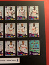 TOTTENHAM HOTSPUR FOTBALLKORTMONTASJE FRA PREMIER LEAGUE SESONGEN 2020/21