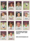 000. TOTTENHAM - KOMPLETT SETT MED FOTBALLKORT FRA A&BC 1970/71