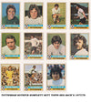 000. TOTTENHAM HOTSPUR - KOMPLETT SETT MED FOTBALLKORT FRA TOPPS 1977/78