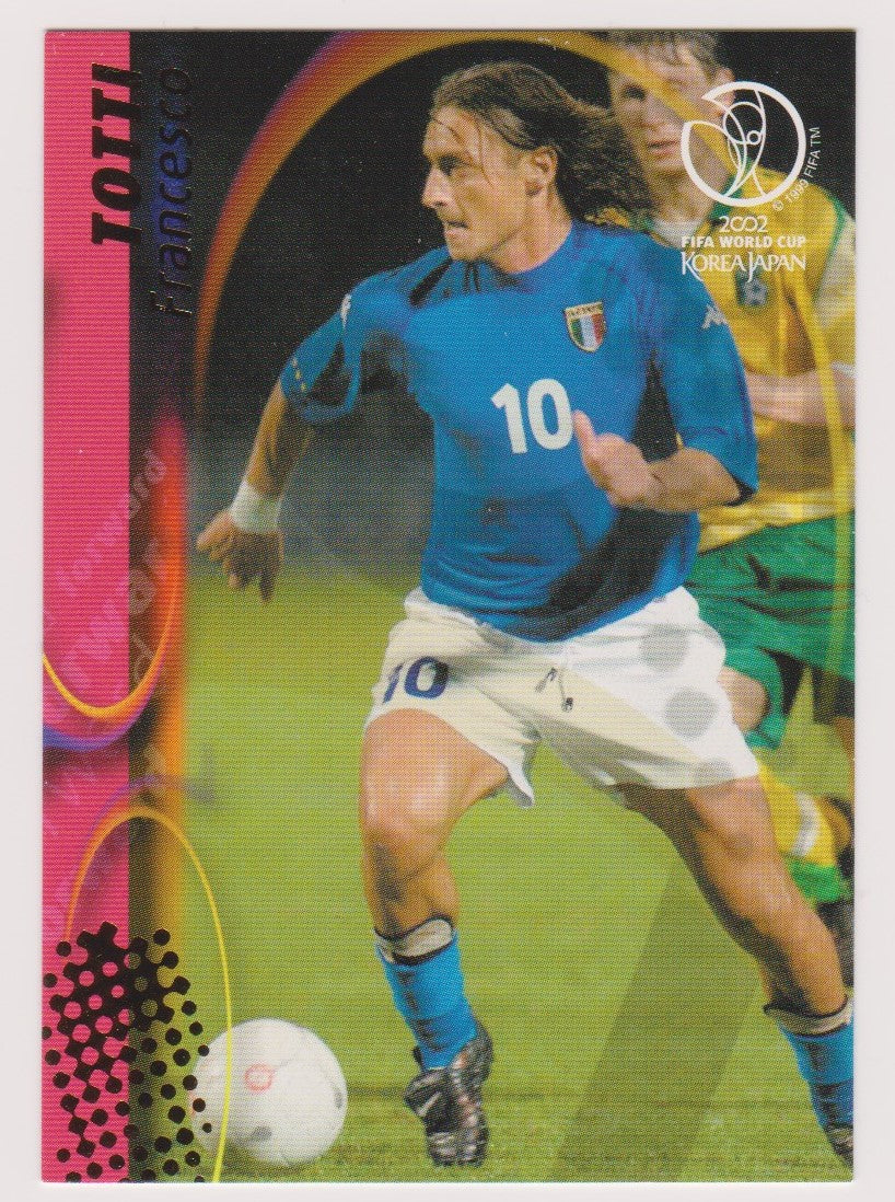 073. FRANCESCO TOTTI - ITALIA