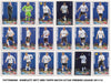 000. TOTTENHAM HOTSPUR - KOMPLETT SETT MED TOPPS MATCH ATTAX PREMIER LEAGUE 2011/12