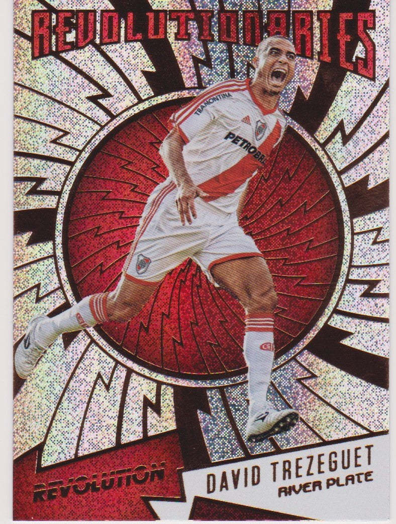 R-007. DAVID TREZEGUET - RIVER PLATE
