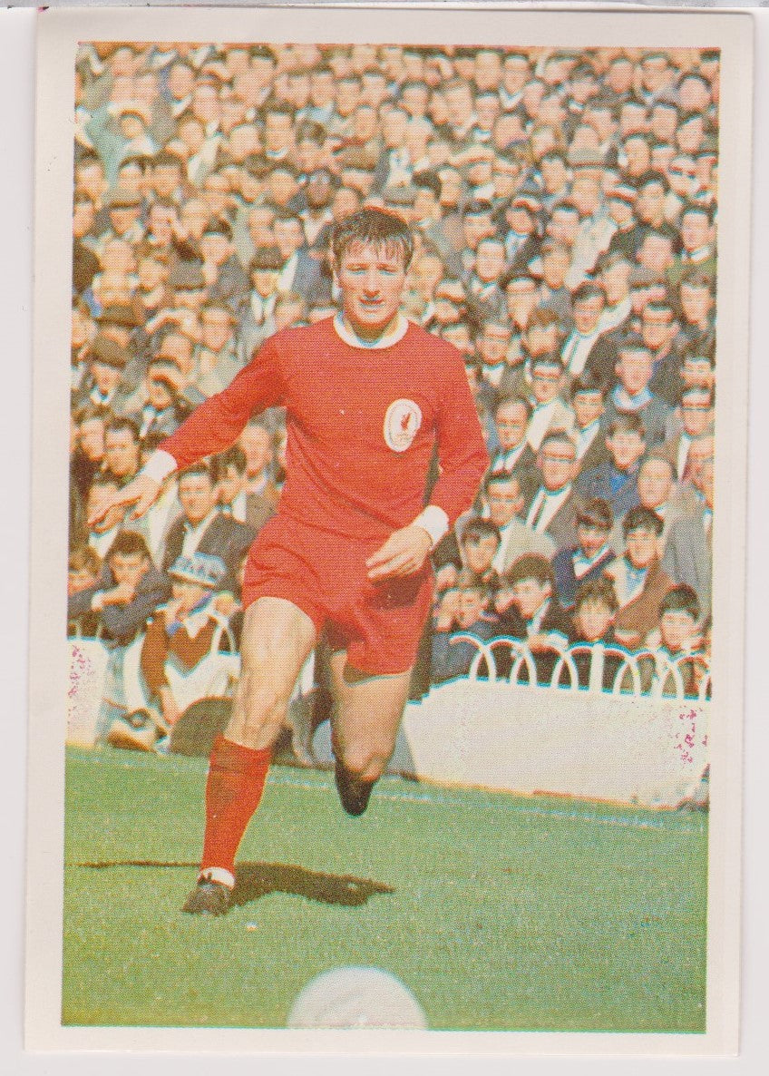 TOMMY SMITH - LIVERPOOL - LEAF 100 YEARS OF SOCCERSTARS
