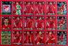 000. TURKEY - KOMPLETT SETT MED 18 KORT - PANINI EURO 2020