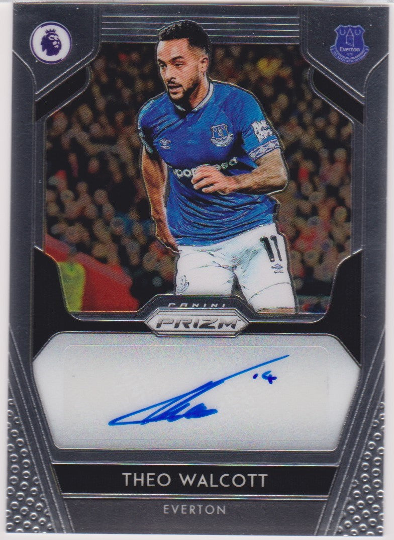 S-TWA. THEO WALCOTT - EVERTON - SIGNATURES