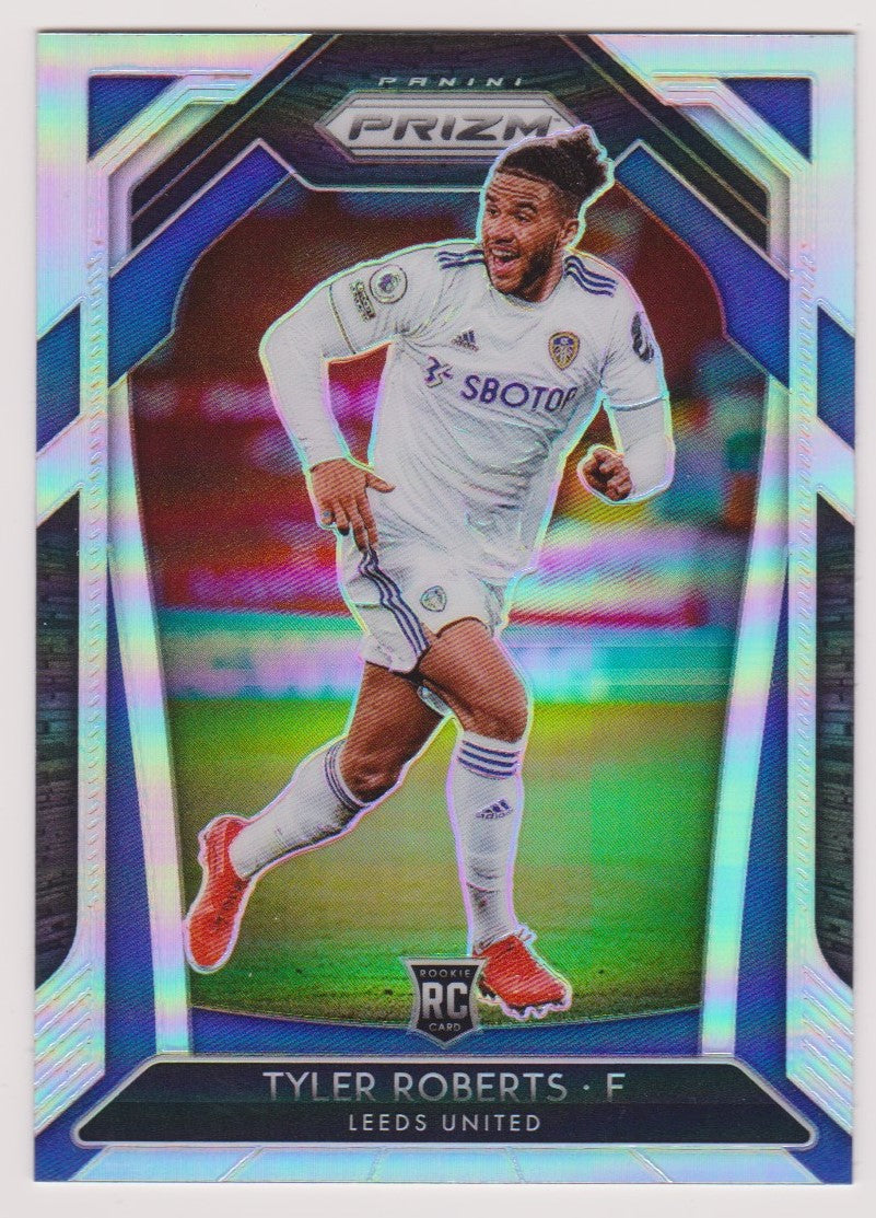 209. TYLER ROBERTS - LEEDS UNITED - ROOKIE - SILVER PRIZM