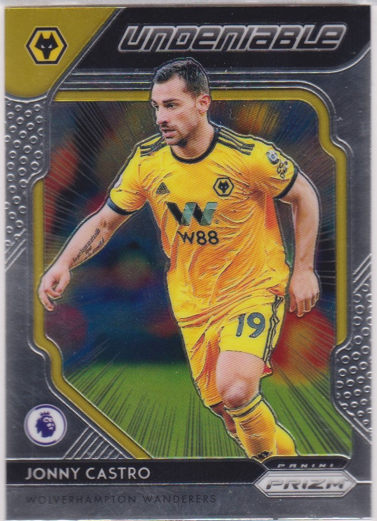 U-01. JONNY CASTRO - WOLVERHAMPTON - UNDENIABLE