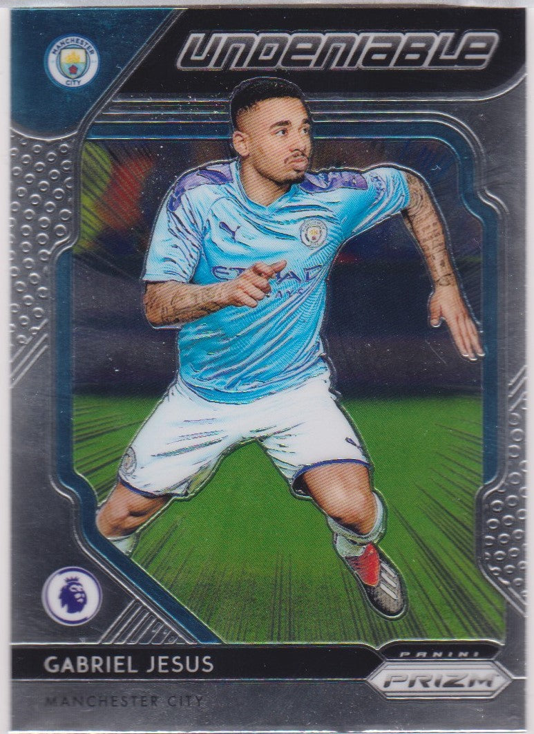 U-03. GABRIEL JESUS - MANCHESTER CITY -UNDENIABLE