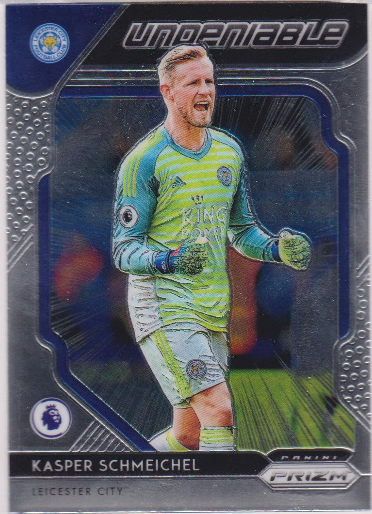 U-04. KASPER SCHMEICHEL - LEICESTER CITY - UNDENIABLE