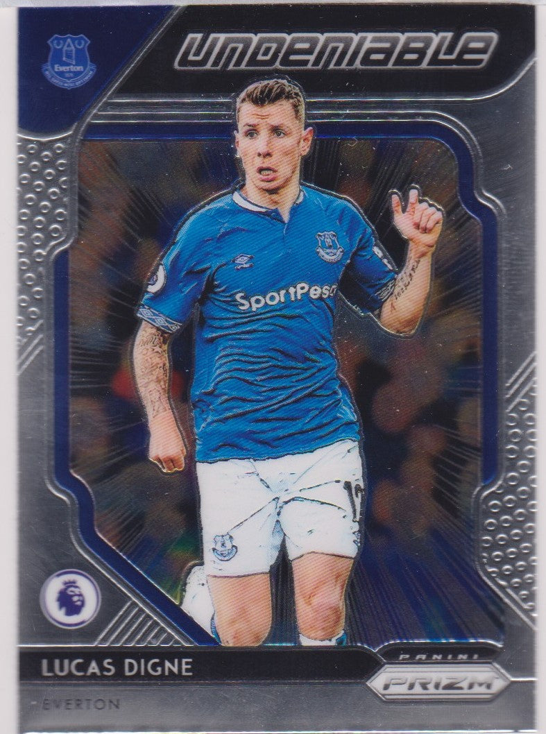 U-08. LUCAS DIGNE - EVERTON - UNDENIABLE