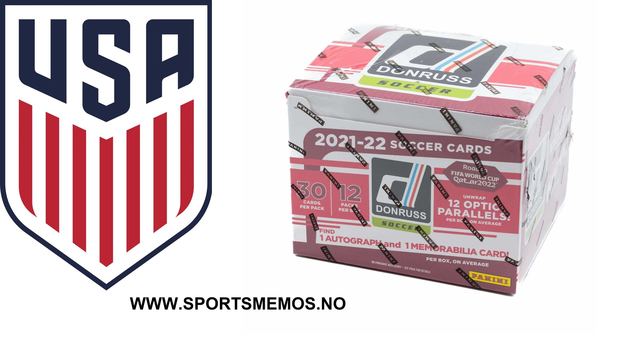 UNITED STATES - PANINI DONRUSS - ROAD TO QATAR 2022 - BREAK#002