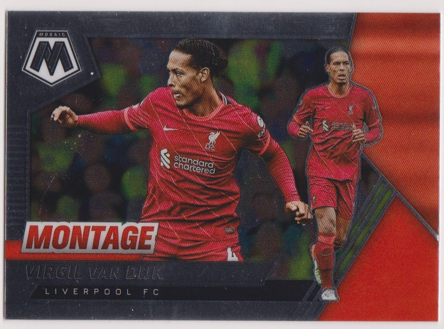 026. VIRGIL VAN DIJK - LIVERPOOL - MONTAGE