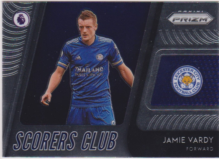 009. JAMIE VARDY - LEICESTER CITY - SCORERS CLUB