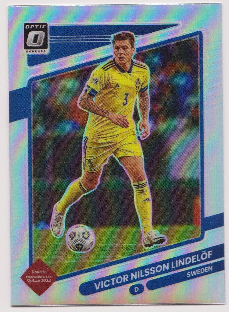 154. VICTOR NILSSON LINDELØF - SWEDEN - BASE OPTIC - SILVER