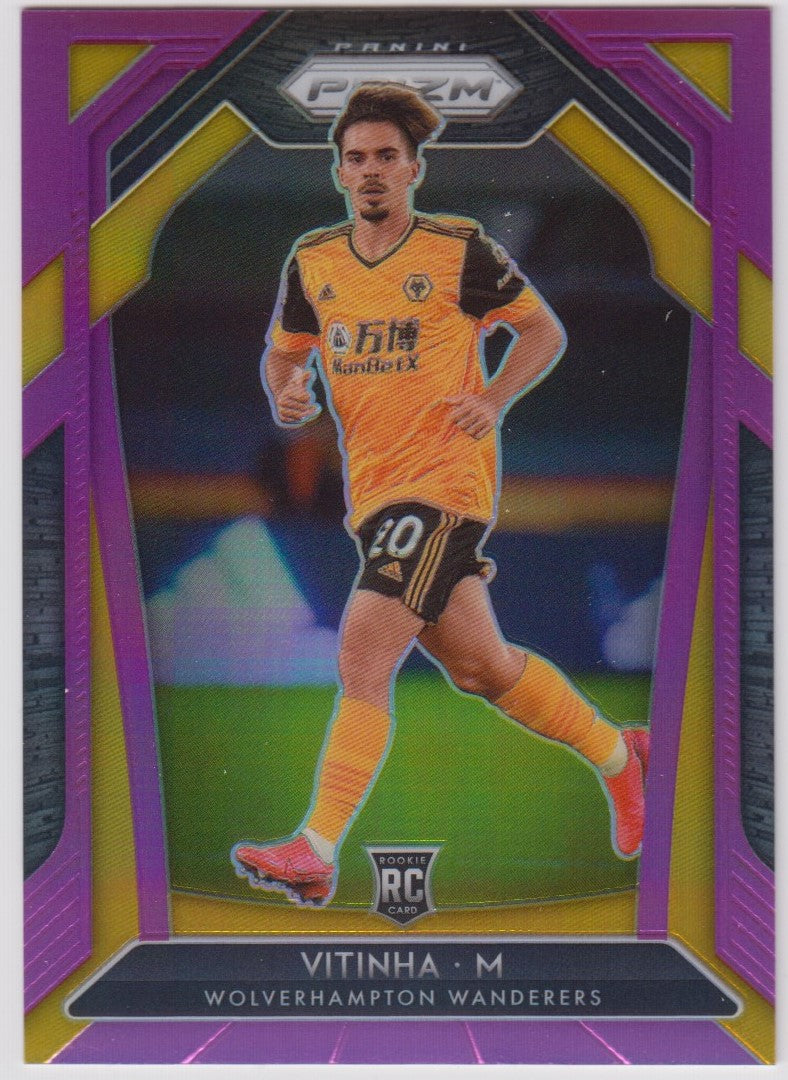 #099. BREAKAWAY VIOLET PRIZM - VITINHA - WOLVERHAMPTON - ROOKIE - CARD 33 OF 99