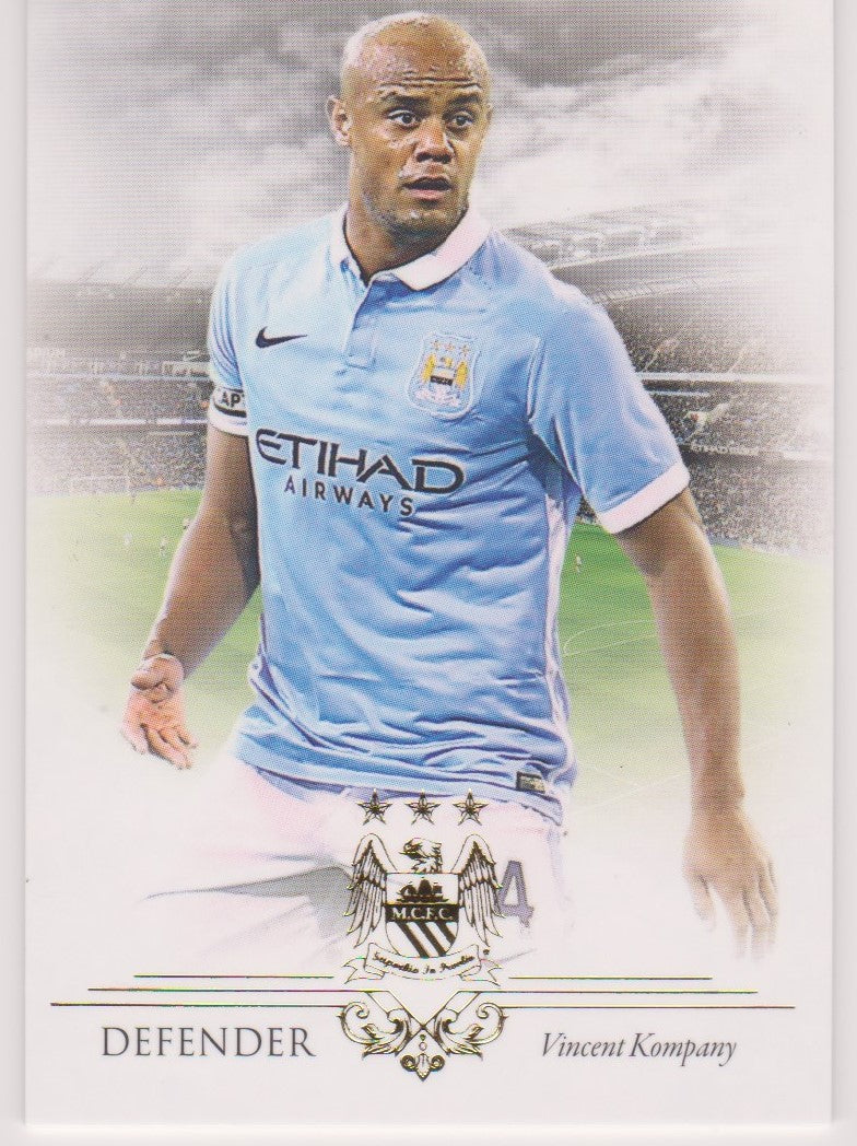 008. VINCENT KOMPANY - CLUB BASE - MANCHESTER CITY