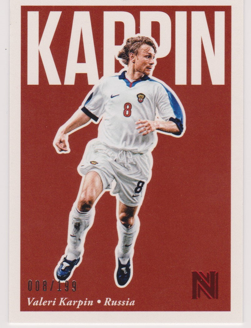RED - 029. VALERI KARPIN - RUSSIA #199