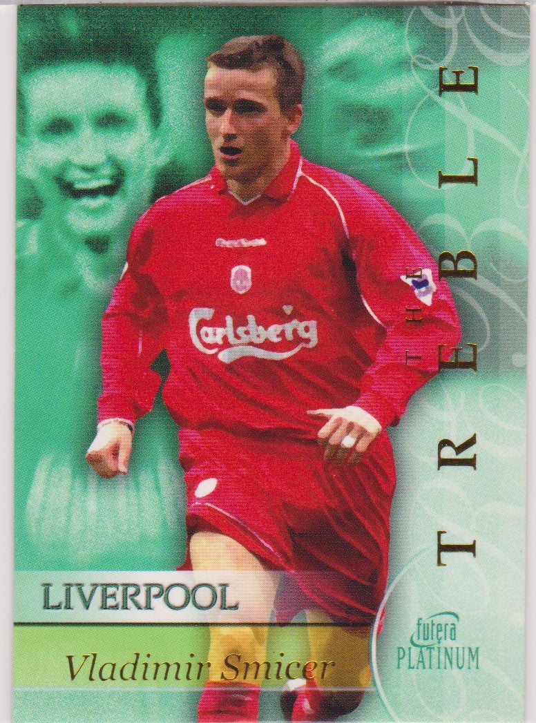 TR 13. VLADIMIR SMICER - FUTERA PLATINUM THE TREBLE #250