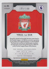 #199-BLUE. 086. VIRGIL VAN DIJK - LIVERPOOL - CARD 105 OF 199