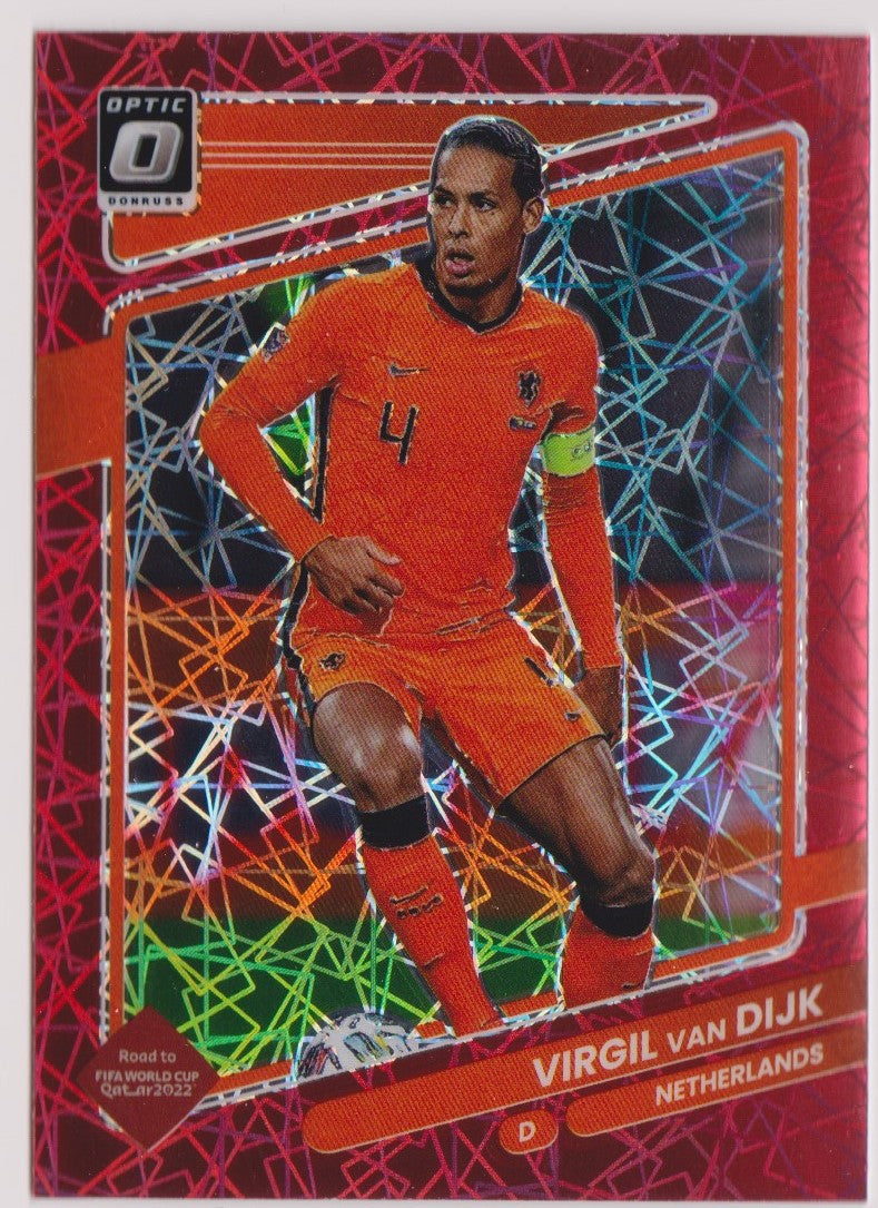 132. VIRGIL VAN DIJK - NETHERLANDS - RED VELOCITY #149