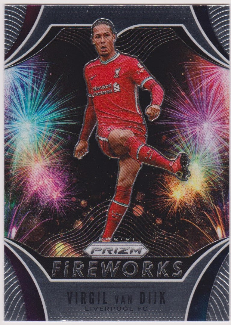 023. VIRGIL VAN DIJK - LIVERPOOL - FIREWORKS