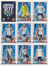 000. WEST BROMWICH ALBION  - KOMPLETT SETT MED TOPPS MATCH ATTAX PREMIER LEAGUE 2014/15