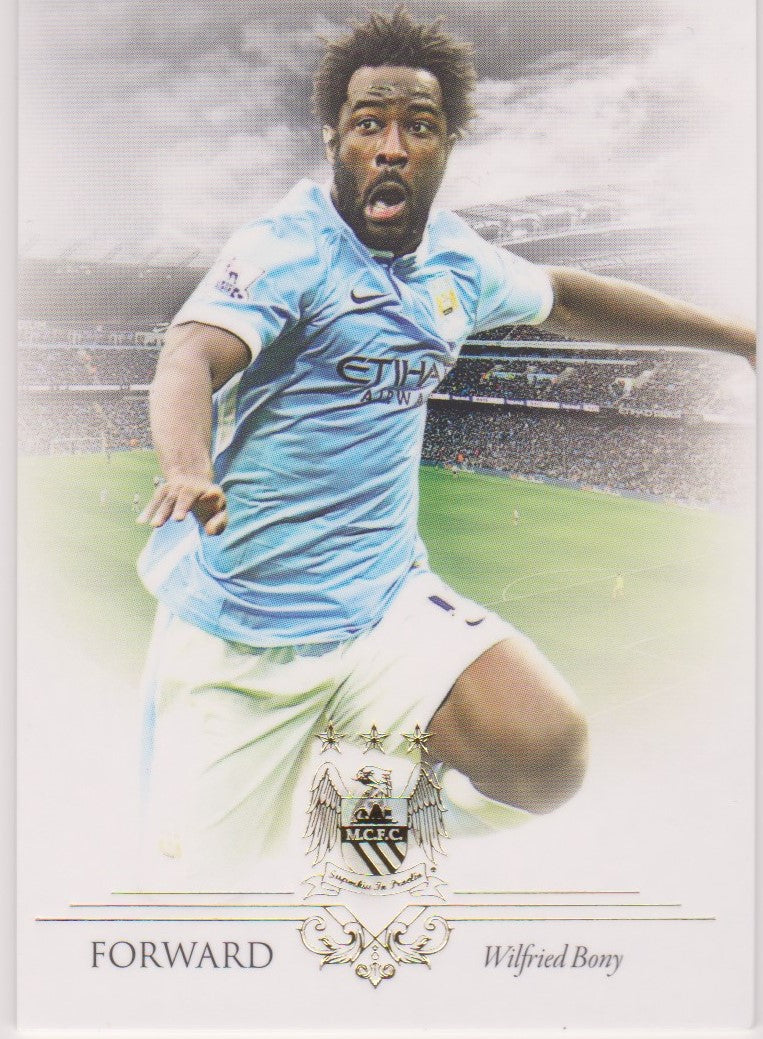 025. WILFRIED BONY - CLUB BASE - MANCHESTER CITY