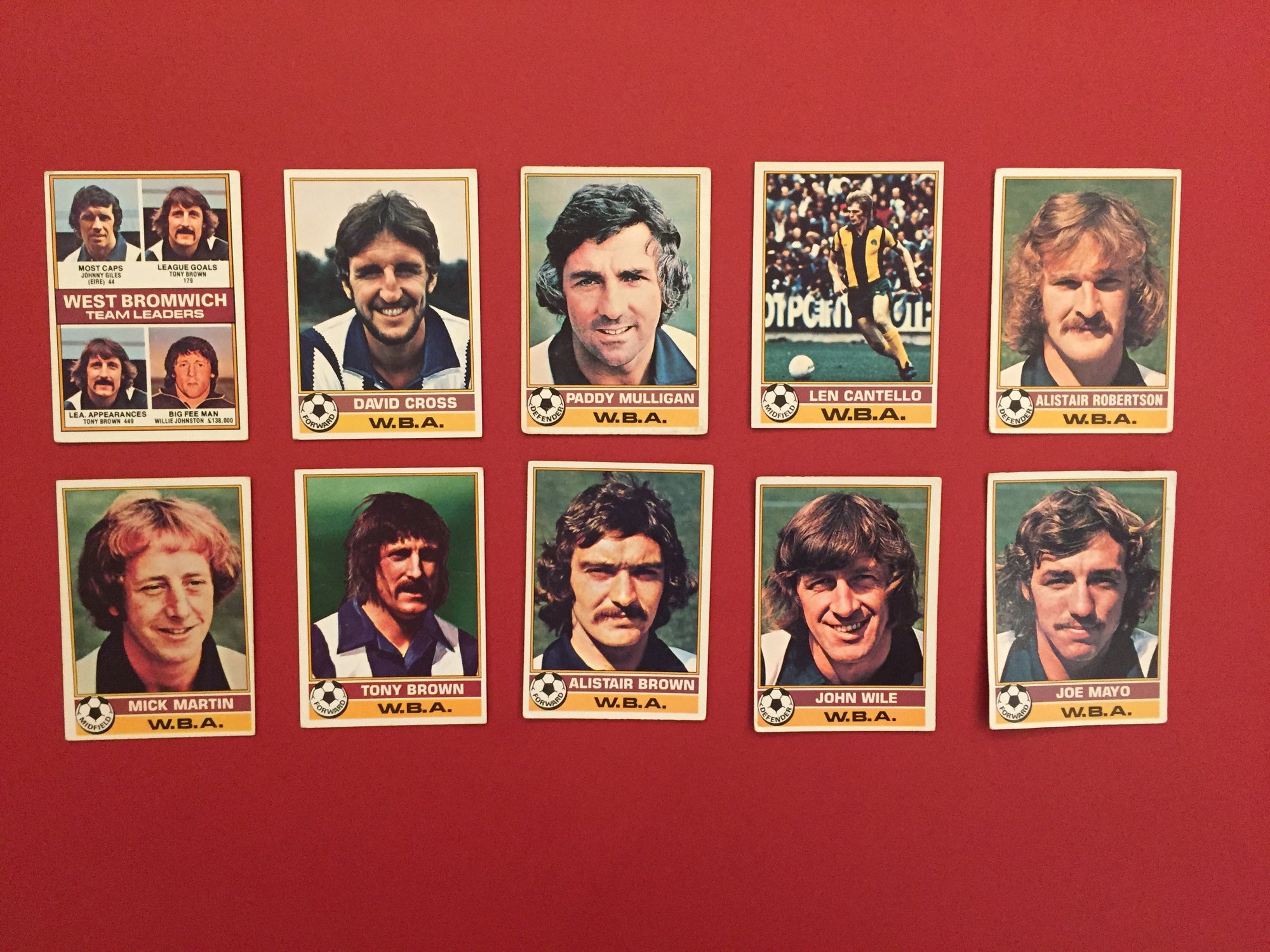 WEST BROMWICH ALBION 1977/78