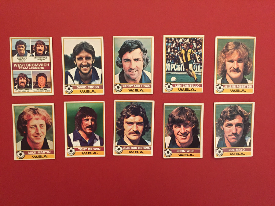 WEST BROMWICH ALBION 1977/78