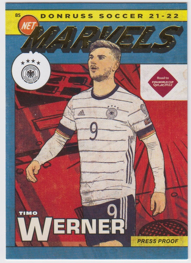 014. TIMO WERNER - GERMANY - NET MARVELS - PRESS PROOF