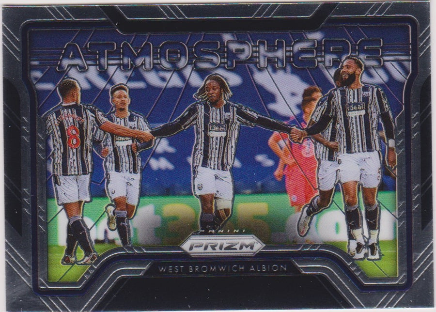 018. WEST BROMWICH ALBION - ATMOSPHERE