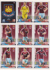 000. WEST HAM UNITED - KOMPLETT SETT MED TOPPS MATCH ATTAX PREMIER LEAGUE 2014/15