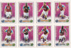 000. WEST HAM UNITED - KOMPLETT SETT MED FOTBALLKORT FRA MATCH ATTAX 2008/09