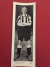 WILLIAM HART CAIRNS - NEWCASTLE UNITED - ORGINALT FOTBALLKORT FRA 1939