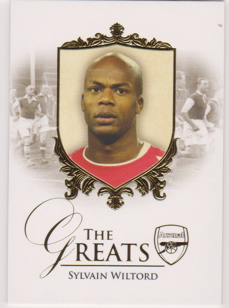 048. SYLVAIN WILTORD - THE GREATS - ARSENAL