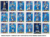 000. WIGAN ATHLETIC - KOMPLETT SETT MED TOPPS MATCH ATTAX PREMIER LEAGUE 2009/10