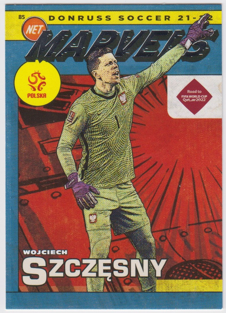 016. WOJCIECH SZCZESNY - POLAND - NET MARVELS