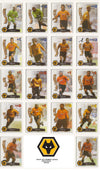 000. WOLVERHAMPTON WANDERERS - KOMPLETT SETT MED SHOOT OUT PREMIER LEAGUE 2003/04