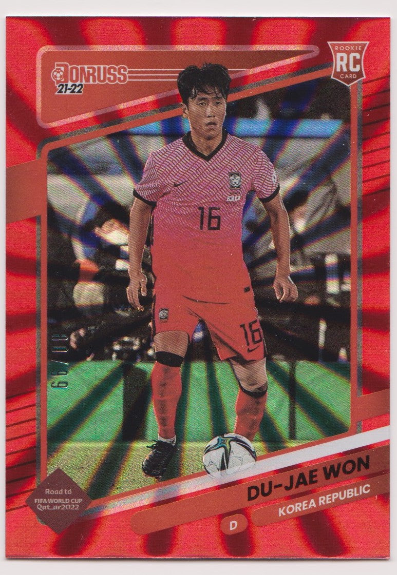140. DU-JAE WON - KOREA REPUBLIC - OPTIC RED VELOCITY - #99