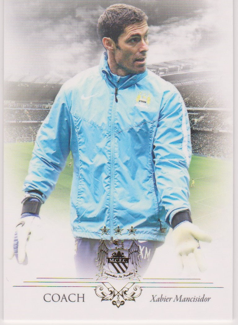 030. XABIER MANCISIDOR - COACH - MANCHESTER CITY