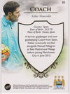 030. XABIER MANCISIDOR - COACH - MANCHESTER CITY